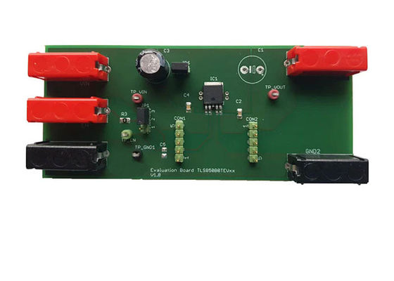 TLS850B0TE33-BOARD Ενσωματωμένες Λύσεις Πίνακας Αξιολόγησης Γραμμικού Ρυθμιστή Τάσης Ενός Καναλιού 500mA