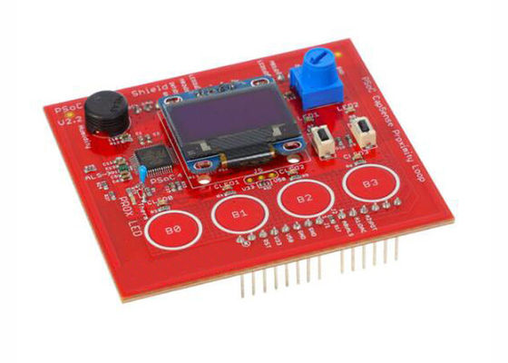 CY8CKIT-032 Πίνακας Αξιολόγησης Ασπίδας Arduino Analog Front End PSOC Embedded Solutions