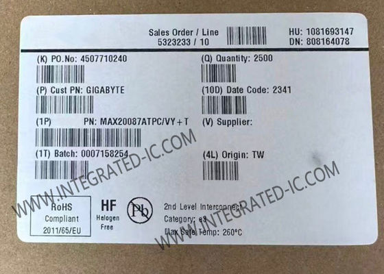 Ολοκληρωμένο Κύκλωμα MAX20087ATPC με Ρεύμα Φόρτισης 600mA, Τροφοδοσία Εισόδου 3V έως 15V και Απομόνωση 26V από Βραχυκύκλωμα στην Μπαταρία