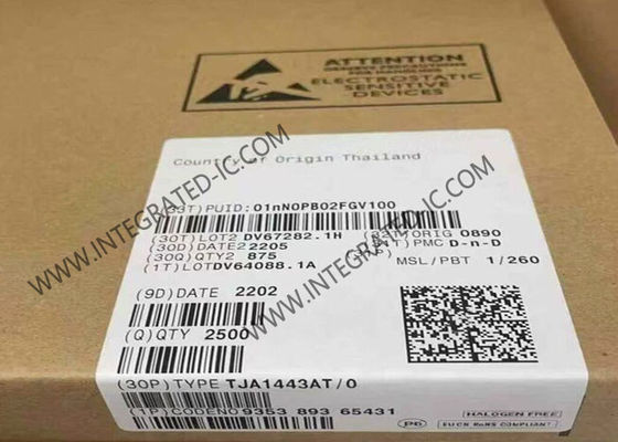 TJA1443AT/0Z 5Mbps Υψηλής ταχύτητας CAN Τσιπ ολοκληρωμένου κυκλώματος 14-SOIC