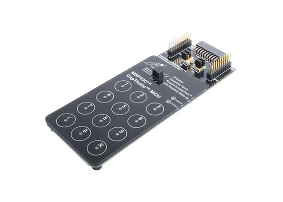 BOOSTXL-CAPKEYPAD Embedded Solutions Capacitive Touch Sensor CapTIvate™ Platform Evaluation Board
