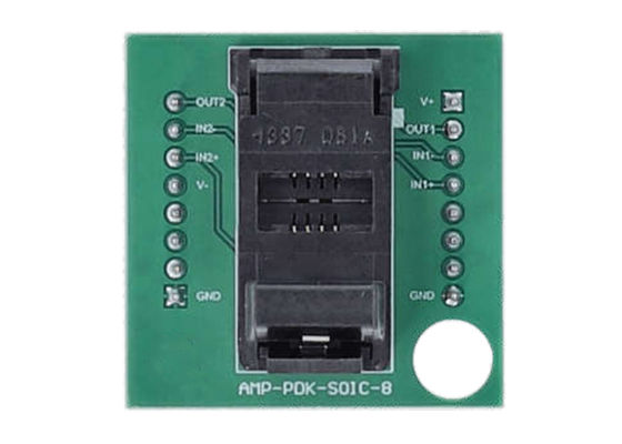 AMP-PDK-SOIC-8 Ενσωματωμένες λύσεις διπλών καναλιών Γενικού σκοπού ενισχυτής Εγκρίνοντας το Συμβούλιο