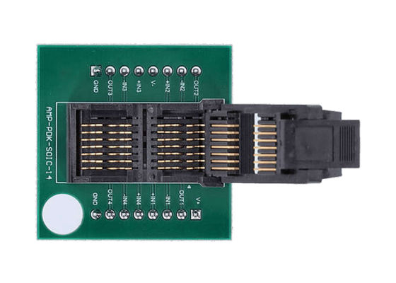 AMP-PDK-SOIC-14 Εγκατεστημένες λύσεις Τετρακάναλα Τεχνικός πίνακας αξιολόγησης ενισχυτών