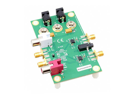 BUF634ADEVM Ενσωματωμένες Λύσεις Μονόκαναλος Ενισχυτής Buffer Πίνακας Αξιολόγησης