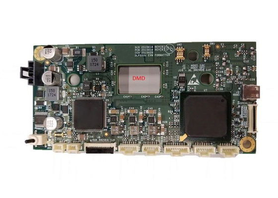 DLP5531Q1EVM Ενσωματωμένες λύσεις Αυτοκινητοβιομηχανικά φώτα υψηλής ανάλυσης Ενότητα αξιολόγησης ηλεκτρονικών