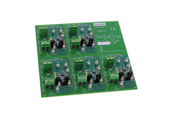 INA241AEVM Embedded Solutions 1.1MHz Single Channel Current Sense Amplifier Evaluation Board
