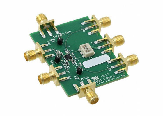 LMH6553SDEVAL Embedded Solutions High Speed Differential Amplifier Evaluation Board