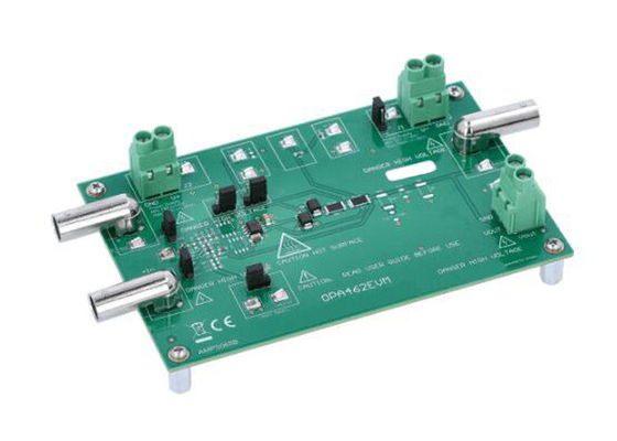 OPA462EVM Ενσωματωμένες λύσεις Επιχειρησιακών ενισχυτών Διοικητικό συμβούλιο αξιολόγησης OPA462 Ενότητα αξιολόγησης