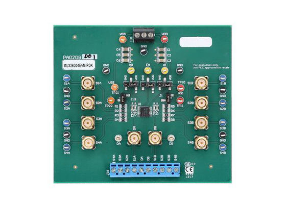 MUX36D04EVM-PDK Embedded Solutions 2 Channel Precision Analog Multiplexer Evaluation Module