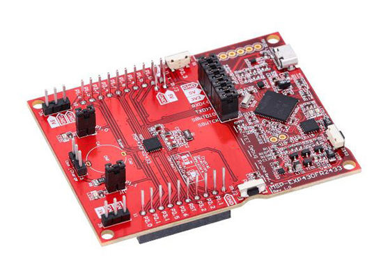 MSP-EXP430FR2433 Ενσωματωμένες λύσεις LaunchPad Development Kit 16Bit Ενσωματωμένη επιφάνεια αξιολόγησης