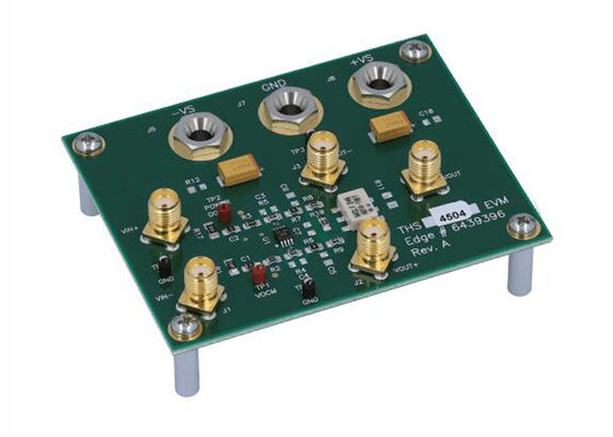 THS4504EVM Embedded Solutions Fully Differential Amplifier THS4504 Evaluation Module