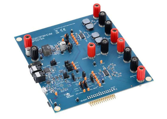 TAS5815PWPEVM Embedded Solutions 2-Channel Stereo Class D Audio Amplifier Evaluation Board (Συμβούλιο αξιολόγησης ακουστικών ενισχυτών 2 καναλιών)
