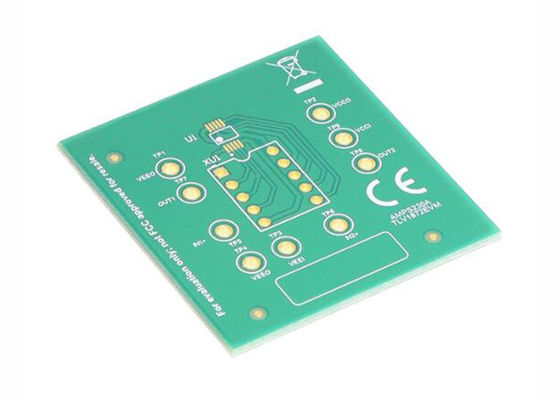 TLV1872EVM Συγκριτές ενσωματωμένων λύσεων TLV1872 Δύο γραμμικές επιτροπές αξιολόγησης