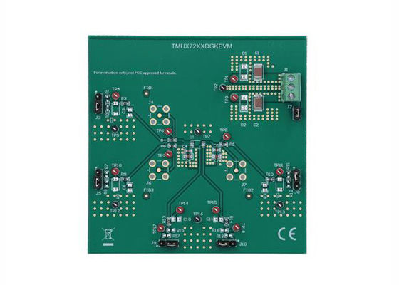 TMUX72XXDGKEVM Ενσωματωμένες λύσεις Precision Switch TMUX72xx Εκτιμητικές μονάδες πολλαπλασιαστών
