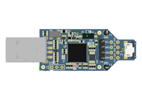 TMP118EVM Embedded Solutions 1.4V To 5.5V Temperature Sensor Evaluation Board