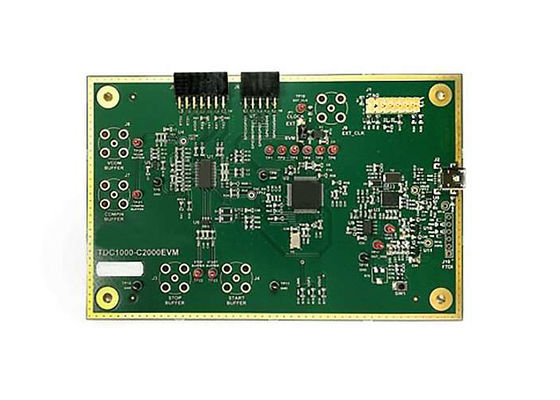 TDC1000-C2000EVM Ενσωματωμένες λύσεις Analog Front End Interface Evaluation Board