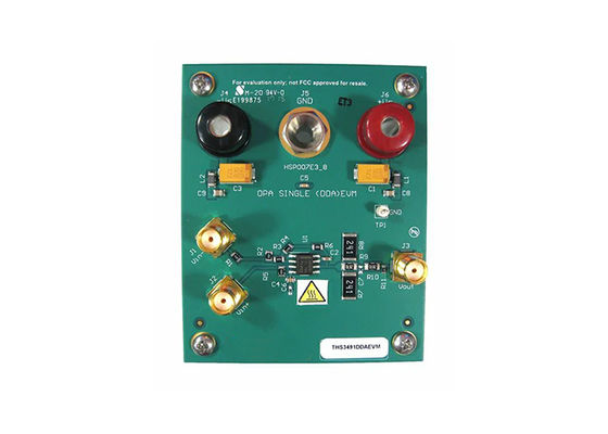 THS3491DDAEVM Ενσωματωμένες λύσεις Single Channel Current Feedback Amplifier Board Εκτίμηση