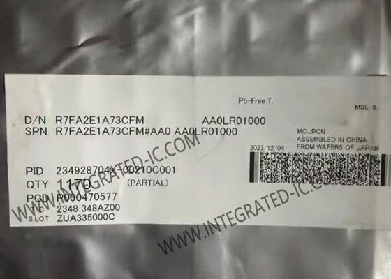 Μικροελεγκτής MCU R7FA2E1A73CFM 5.5V Single-Chip 48MHz Ενσωματωμένος MCU 64LFQFP