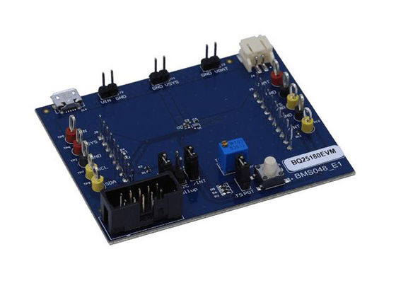 Ενσωματωμένες λύσεις BQ25180EVM 1A Φορτιστής μπαταρίας Μονάδα αξιολόγησης BQ25180