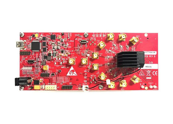 AFE7769-3P5EVM Embedded Solutions Διοικητικό Συμβούλιο Αξιολόγησης Πομποδέκτη 3.3GHz έως 3.8GHz