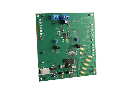 DRV8840EVM Embedded Solutions Πίνακας Αξιολόγησης Διαχείρισης Ενέργειας Οδηγού Μονής Γέφυρας-Η