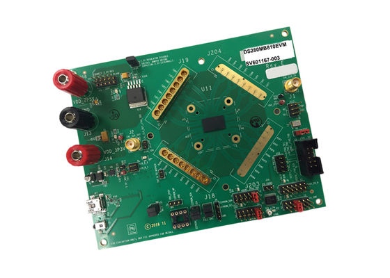 DS280MB810EVM Embedded Solutions Πίνακας Αξιολόγησης Διεπαφής Retimer Οκτώ Καναλιών