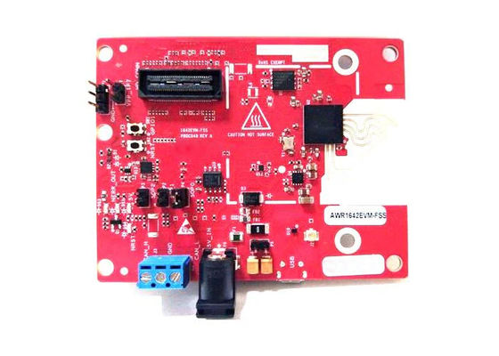 AWR1642BOOST-ODS Embedded Solutions Radar Sensor LaunchPad™ Πλατφόρμα Αξιολόγησης Πίνακα Επέκτασης