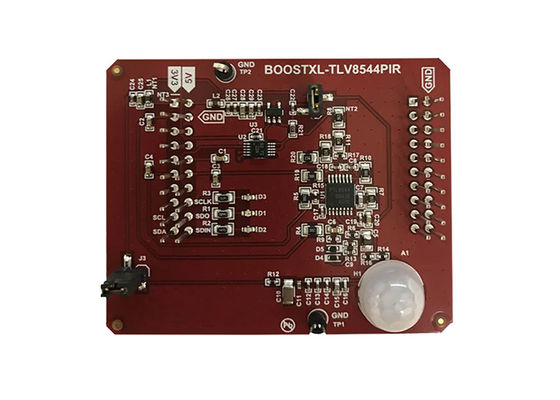 BOOSTXL-TLV8544PIR Ενσωματωμένες Λύσεις Πλατφόρμα Αξιολόγησης LaunchPad™ για Επιχειρησιακό Ενισχυτή