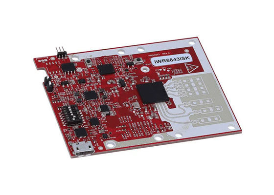 IWR6843ISK Ενσωματωμένες Λύσεις Πίνακας Αξιολόγησης Πομπού-Δέκτη Ραντάρ mmWave 60GHz