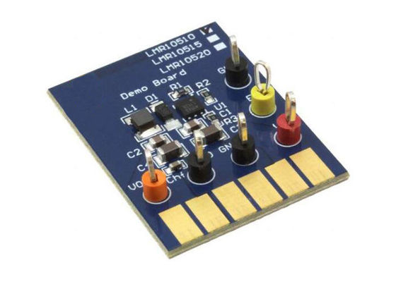 LMR10510YSDDEMO Ενσωματωμένες Λύσεις 3MHz 1A Buck Regulator LMR10510 Demo Board