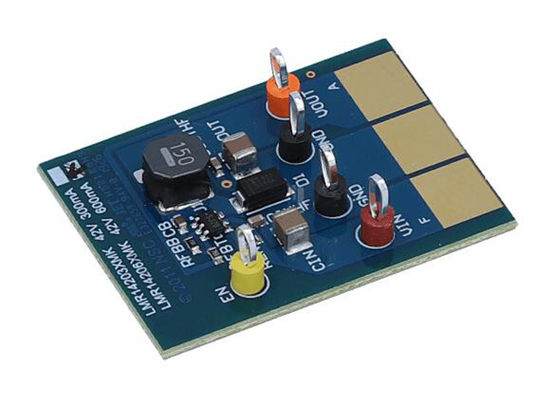 LMR14206XMKDEMO Ενσωματωμένες Λύσεις Απλός Buck Regulator Simple Switcher LMR14206 Πίνακας επίδειξης