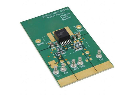 LMZ12002EVAL Ενσωματωμένες Λύσεις Simple Switcher Power Module 2A Πίνακας Αξιολόγησης