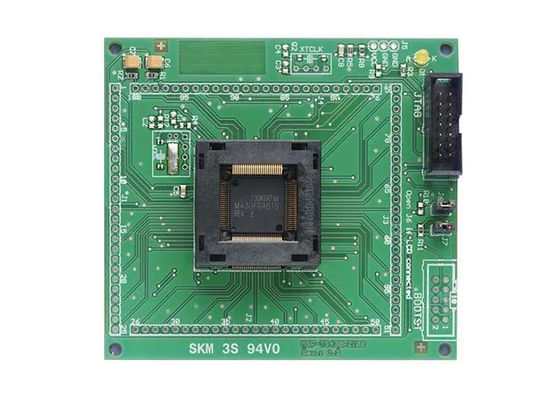MSP-TS430PZ100 Ενσωματωμένες Λύσεις MSP430 Standalone ZIF Socket Target Development Board
