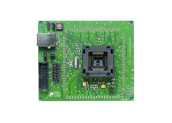 MSP-TS430PN80USB Ενσωματωμένες Λύσεις Ultra-Low-Power MSP430 ZIF Socket Πίνακας Ανάπτυξης