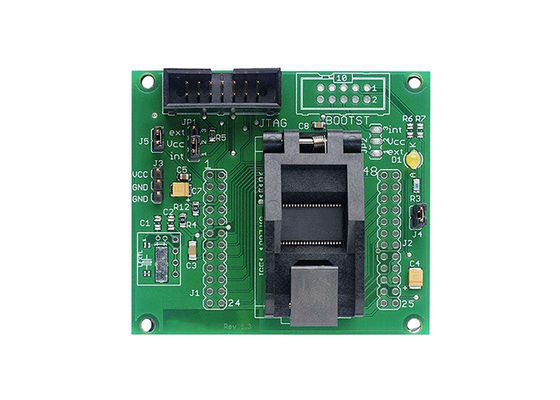 MSP-TS430DL48 Embedded Solutions Ultra-Low-Power ZIF Socket Development Board