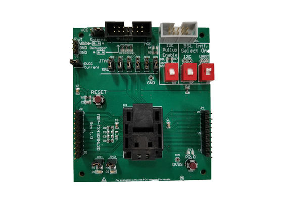 MSP-TS430RHL20 Ενσωματωμένες Λύσεις MSP430 Stand-Alone ZIF Socket Module Development Board