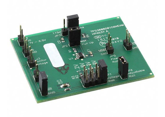 TPS3808G01DBVEVM Πίνακας Αξιολόγησης Διαχείρισης Ενέργειας Sequencer Embedded Solutions