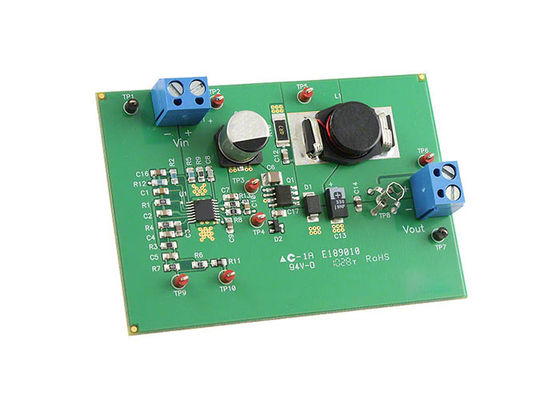 TPS40055EVM-002 Ενσωματωμένες Λύσεις 10V έως 40V 300kHz DC/DC Converter Πίνακας Αξιολόγησης