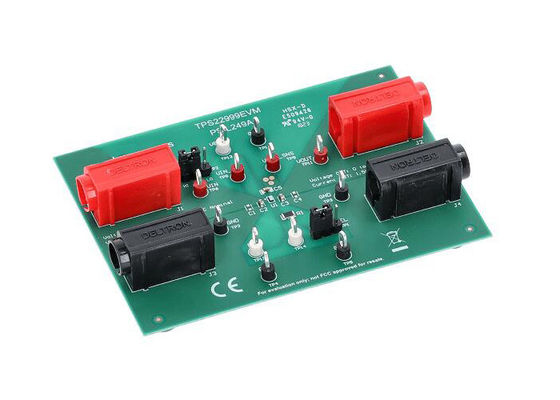 Ενσωματωμένες λύσεις TPS22999EVM 4.5V Fast Turn On Load Switch Πίνακας Αξιολόγησης