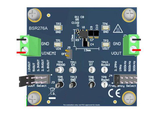 TPSM365R15FEVM Ενσωματωμένες Λύσεις Buck Converter Power Module TPSM365R15 Μονάδα Αξιολόγησης