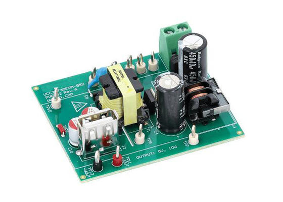 UCC28730EVM-552 Πίνακας Αξιολόγησης Ενσωματωμένων Λύσεων Ελεγκτή Flyback Πρωτεύουσας Πλευράς UCC28730