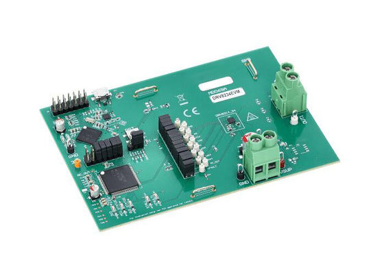 DRV8234EVM Ενσωματωμένες Λύσεις 38V 2A Half Bridge Motor Driver Πίνακας Αξιολόγησης