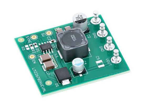 LM22670INVEVAL Embedded Solutions Πίνακας Αξιολόγησης Buck Converter LM22670 SIMPLE SWITCHER