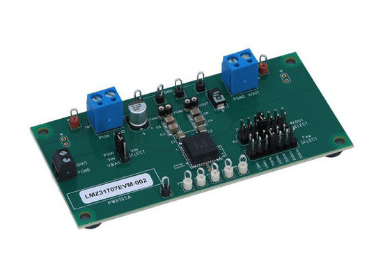 LMZ31707EVM-002 Ενσωματωμένες Λύσεις 7A SIMPLE SWITCHER Μονάδα Βήματος Κάτω Πίνακας Αξιολόγησης