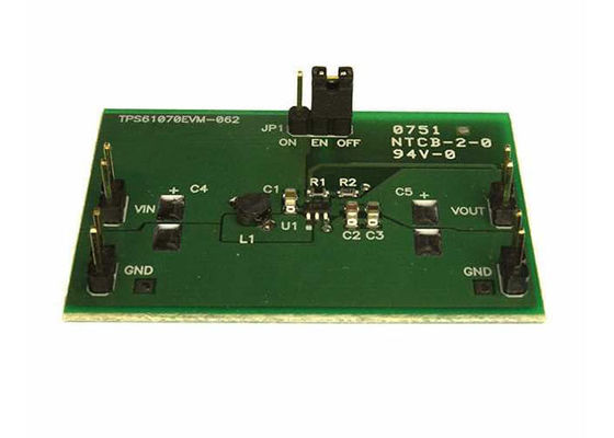 TPS61070EVM-062 Ενσωματωμένες Λύσεις 300mA 5V 1.2MHz DC/DC Step Down Converter Πίνακας Αξιολόγησης