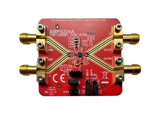 TRF1305C1-D2D-EVM Ενσωματωμένες Λύσεις Πίνακας Αξιολόγησης Ενισχυτή RF 0Hz έως 7GHz