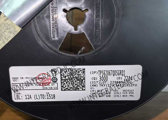 Τσιπ ολοκληρωμένου κυκλώματος TPS62067QDSGRQ1 3MHz 2A Αυτοκινητοβιομηχανικός μετατροπέας βήματος προς τα κάτω