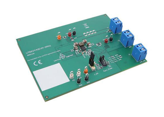 LMQ62440EVM-2MHZ Ενσωματωμένες Λύσεις 5V 4A Step Down Πίνακας Αξιολόγησης Μετατροπέα