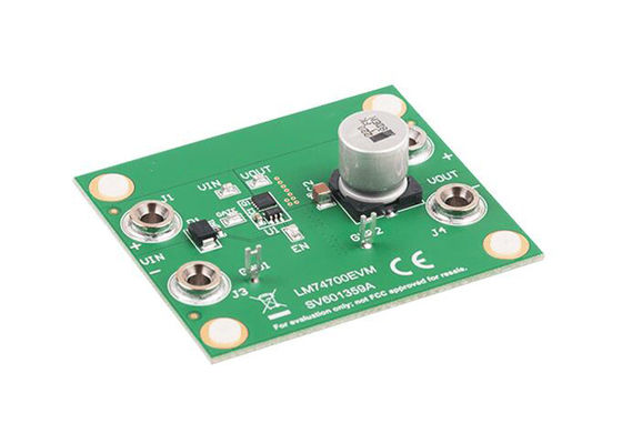 Πίνακας Αξιολόγησης Ενσωματωμένων Λύσεων LM74700EVM Ελεγκτής Ιδανικής Διόδου LM74700-Q1