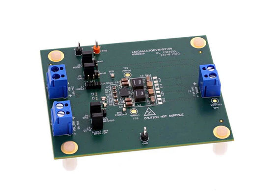 LMQ644A2QEVM-S2100 Embedded Solutions Πίνακας Αξιολόγησης Διφασικού Σύγχρονου Buck Converter